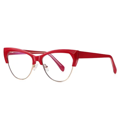 Metal TR90 Optical Eyeglasses