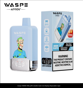 WASPE 40000 40K Puffs Disposable Vape