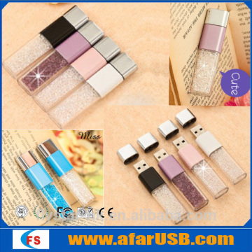 Colorful USB flash drive, Crystal USB Pen Drive,usb stick