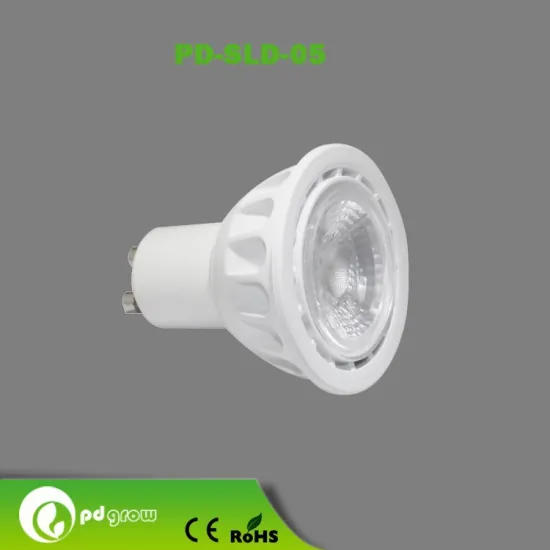 Factory price gu 10 led dimmable / bulb led gu10 61mm / led cob gu10