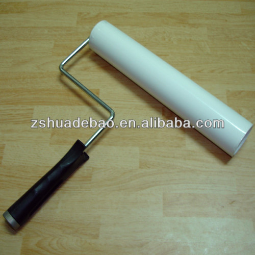 Replaceable Adhesive Sticky Rollers / White & Blue Cleanroom Sticky Rollers Exporter