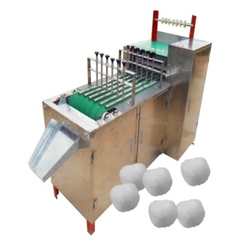 Automatic Cotton Ball Making Machine for Alcohol Cotton Balls