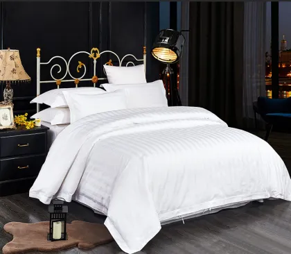 Embossed Fabric Bleaching Finished Home Textile