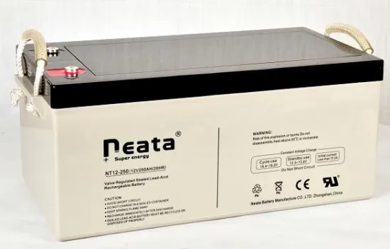 12v 250ah AGM battery