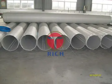 Large Diameter Industrial Stainless Steel Tube and Pipe