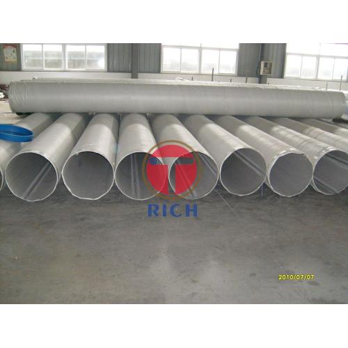 Large Diameter Industrial Stainless Steel Tube and Pipe