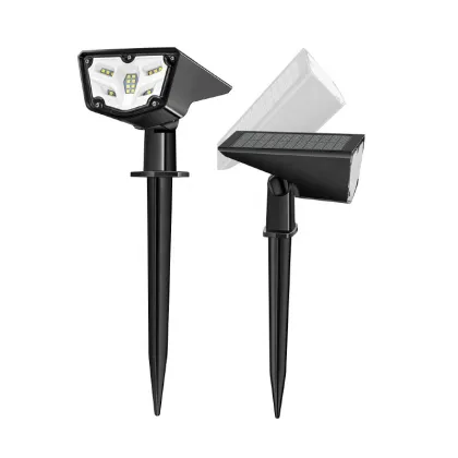 Outdoor Solar Garden Lights: Waterproof and Bright for Landscape Illumination