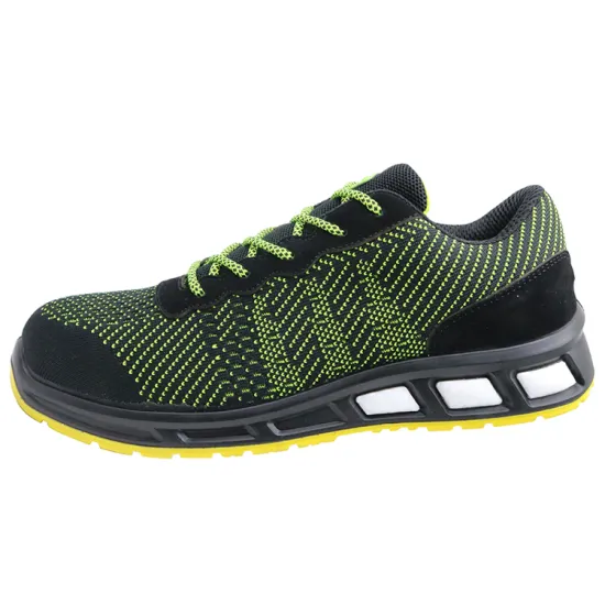 Shock absorption lightweight sport safety shoes work