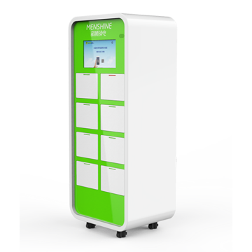 Full intelligent voice LED display charging cabinet