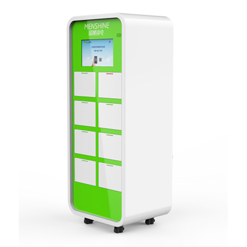 Full intelligent voice LED display charging cabinet