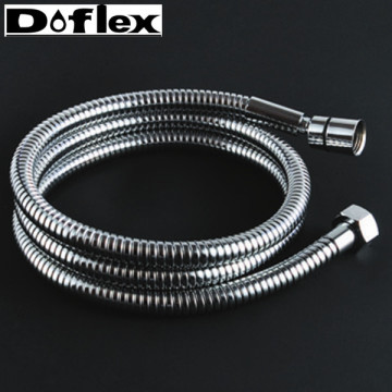 304Stainless Steel Double-lock Rotating Nut Shower Hose