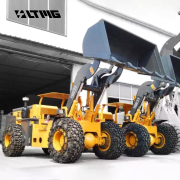 Venta en caliente Equipo de construcción de la mina: cargador de ruedas subterráneo de 2 toneladas