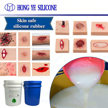 Realistic Human Body Silicone for Healthcare Training