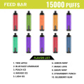 Vapsolo Feed Bar 15K Puffs Vapes descartáveis ​​por atacado