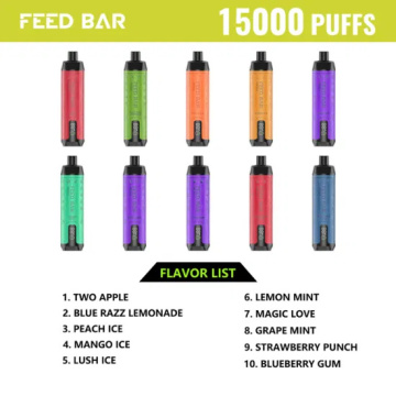 Vapsolo FEED BAR 15k Puffs Disposable Vapes Wholesale
