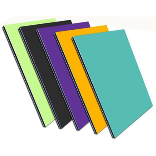 ACM Decorative Solid Color Aluminum Composite Panel