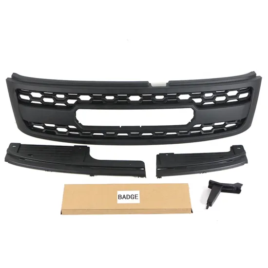ABS Black Bumper Front Grill for PATROL Y61 2005-2020