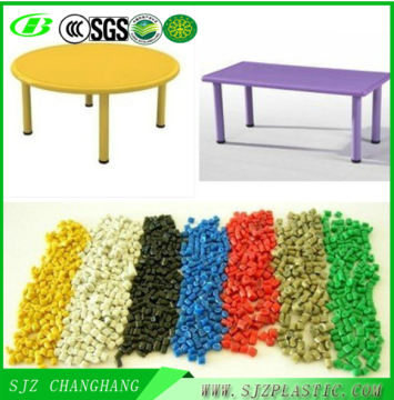 Factory free samples!Recycled PP natural color pellets for Chair/pot