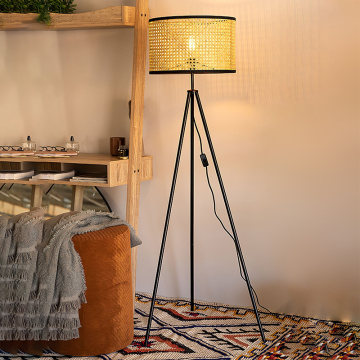 B&amp;B Hotel Creative Simple Style Rattan Art Lamp Lámpara