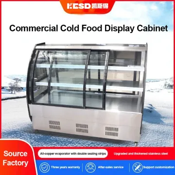 Factory Outlet Best Selling Display Cake Refrigerator Showcase Cake Display Showcase