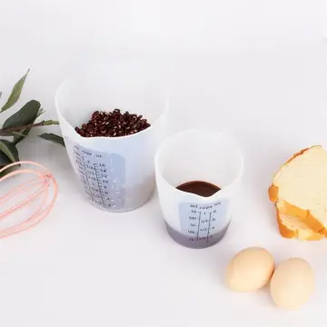 Wholesale Silicone Measuring Cups for Baking: High-Quality Liquid Measuring Tools