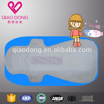 TLC Super Long Length 3D Leakguard High Quality Winged Pink Anion Lady Used Sanitary Napkin