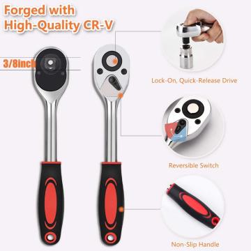 Universal Socket Wrench Tool Kit