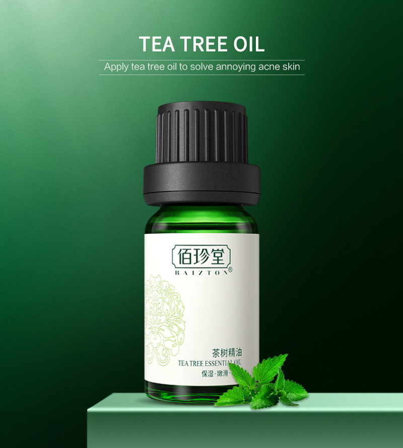 10ml Hyaluronic Acid Pure tea tree Face Serum Whitening Shrink Pore Essence Anti Aging face Essential oil Face Cream Skin Care