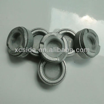 security nut hot sale special nut round slotted nuts