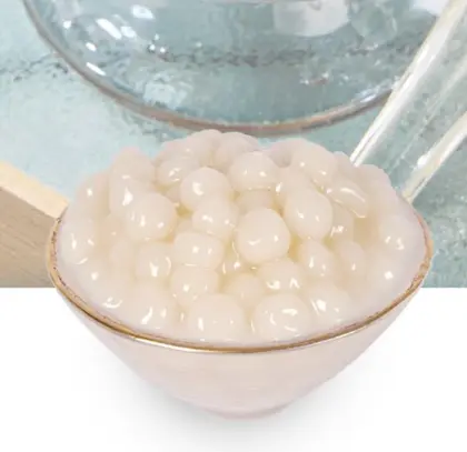 Frozen Instant Rice Boba tea