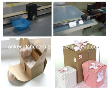 Solid PVC Box Sample Cutting Table