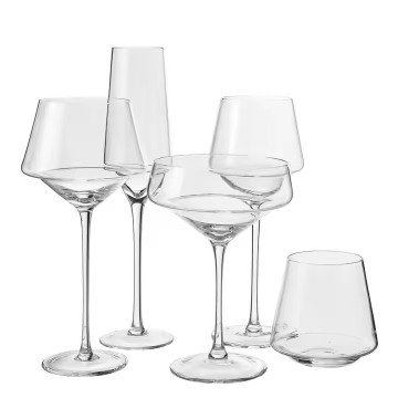 Wholesale Custom Luxury Hand Blown Wine Glasses: Long Stem Crystal Champagne Flutes and Goblets for Restaurants