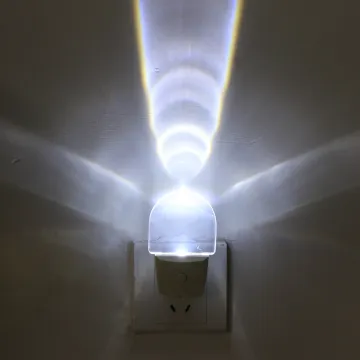 Custom Acrylic Night Lamp with Switch - Plug-in LED Night Light