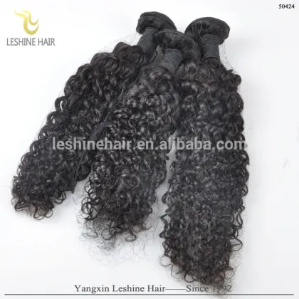 Qingdao Hair Vendor Mink African American Human Hair Extensions