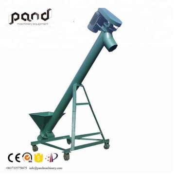 Low Cost Stainless Steel Flexible Tube Screw Conveyor for Flour and Cement