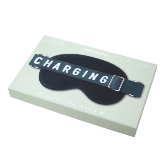 Handle paper Box For Patches Packaging