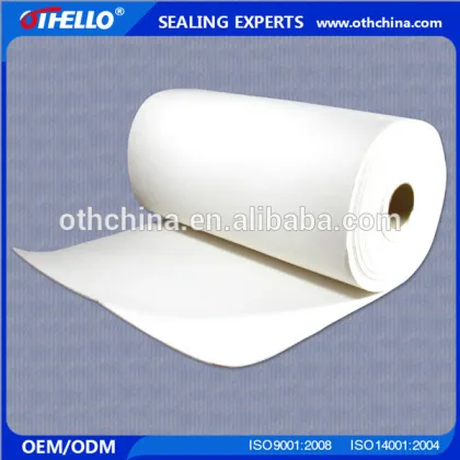 Ceramic fiber wool paper gaskets for refractory