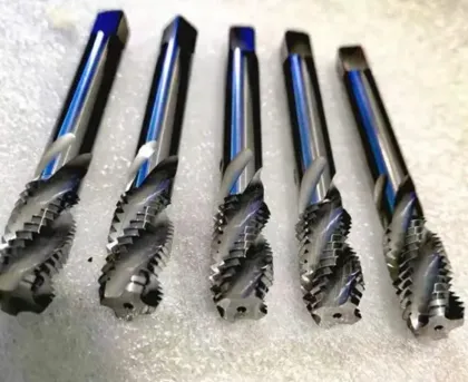 Black Screw Tap High Quality HSS Thread Taps