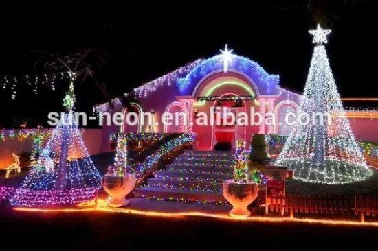 Led Mini Christmas Tree Light For Festival Holiday