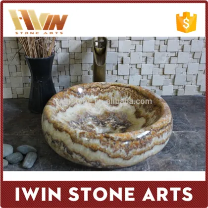 natural stone wash basin bathroom onyx oval art basin french style hand wash basin