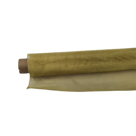 40-400 Pure Brass Decorative Wire Mesh for Marine Applications