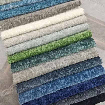 Home Harmony Velvet Upholstery Textile Fabric