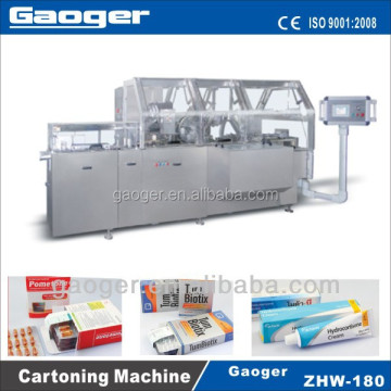 High Speed Full Automatic Cartoning Machine