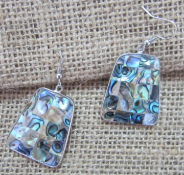 Abalone Shell Earring (ER121014)