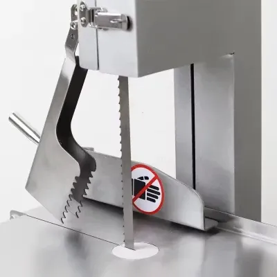 Electric Fish Pork Cow Beef Frozen Meat Steak Bone Saw Cutter Machine