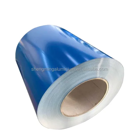 China Factory 1100 3003 Color Coated Aluminum Rolls & 1060 Aluminum Coil Prices