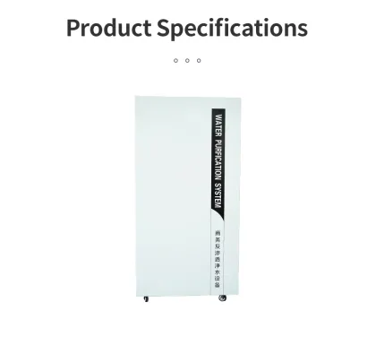 Midea commercial reverse osmosis water purifier