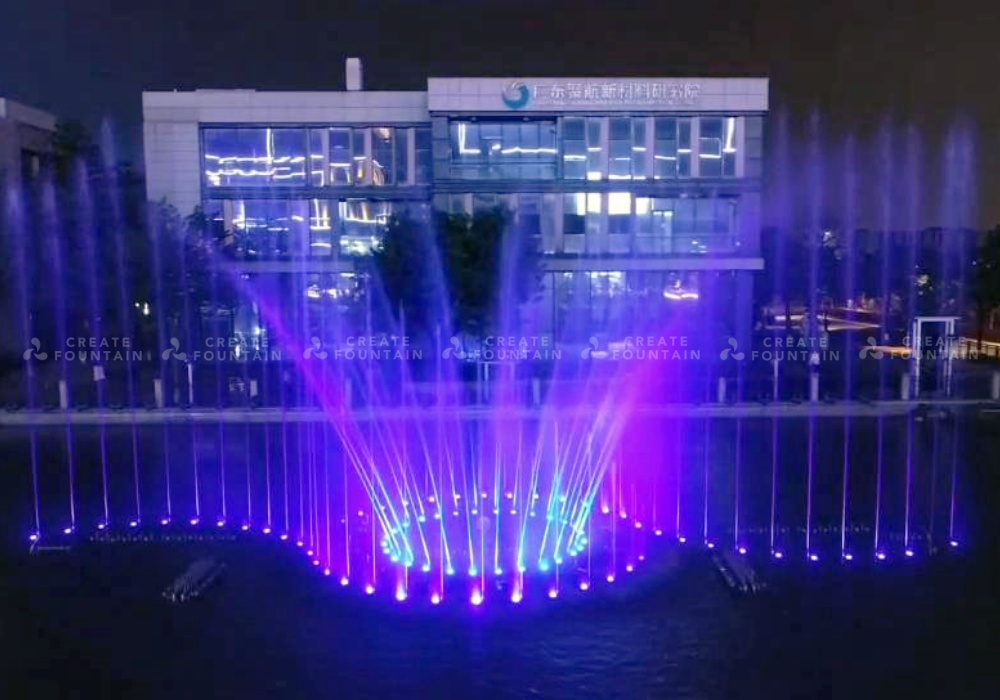 Pool Water Musical Fountain