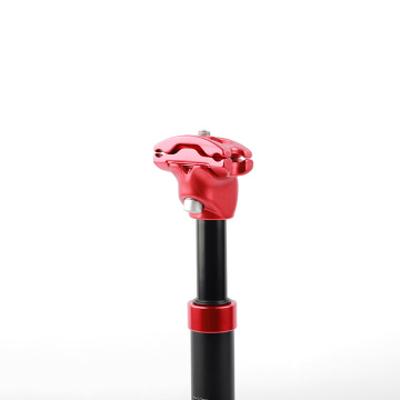 Bicycle shock absorber seat post