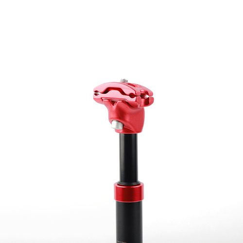 Bicycle shock absorber seat post